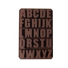 Bycell矽膠模具 字母, 單色