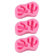 Bycell矽膠模具 仙人掌 3入, 單色
