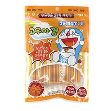 도그포즈 도라에몽 강아지 덴탈껌 9p 90g