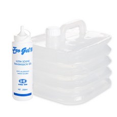 승원 ECO GELL 99 투명 초음파젤 5L + 250ml Bottle, 1세트