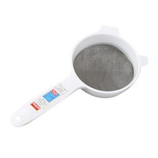 doble 不鏽鋼多功能濾網, 白色, 1個