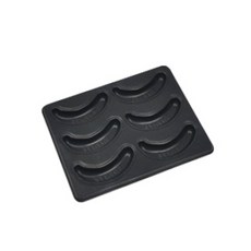 E.V.A 6格香蕉造型模具, 1個