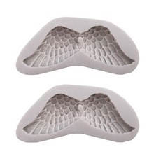 Bycell矽膠模具天使翅膀 2入, 單色