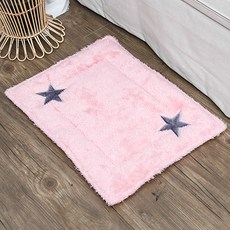 새온Stor 털별 매트 NO1, 혼합 색상