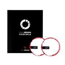 PAUL MEDISON 圓形洗臉巾 2入, 混色, 1個