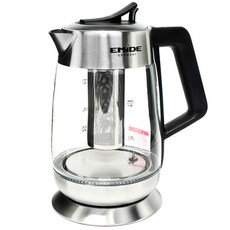 에미데 유리 보온 티포트 1.8L, EMEK-A1771GF
