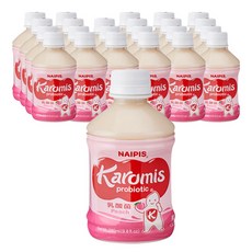 카로미스 요구르트 복숭아, 290ml, 24개입