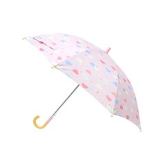 디즈니 미키마우스캐릭터 53cm 레인드롭 아동우산