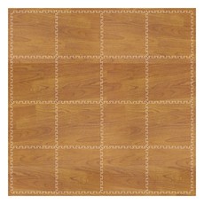 Artbee PE巧拼圖墊 16入, Wood