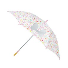 迪士尼米妮老鼠角色 53cm絲帶花兒童雨傘