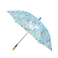 迪士尼米老鼠角色 47cm拼寫圖案兒童雨傘