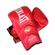 Everlast 精英沙包手套, 紅色, 1個