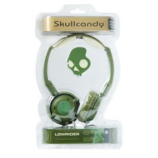 Skullcandy 骷髏糖 LOWRIDER 耳機, S5LWBZ-78, 低騎