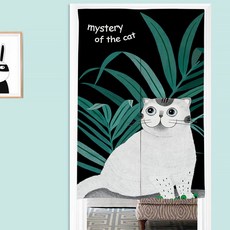 DM I love home動物藝術臥室廚房窗簾, 類型 5