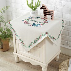 DM I Love Home 多用途裝飾布蓋, 花與蝴蝶