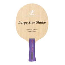 니타쿠 펜홀더 라지스타쉐이크 FL 탁구라켓, 1개