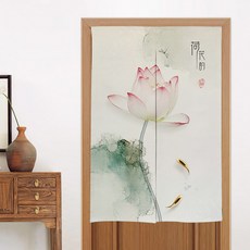 DM I love home蓮花廚房衛生簾, 類型 1
