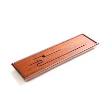 名匠仙取竹茶托 PJ733 45*13*3.3cm, 混色, 1個