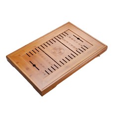 大師常識竹茶几 PJ812 支架 59.3 x 39.5 x 5 cm, 混色, 1個