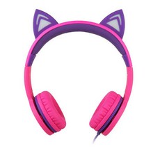 COSY Cats LED 嬰兒耳機, 粉色的, 惠普3271