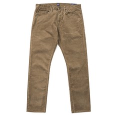 갭 남성용 슬림 스트레이트 코르덴 팬츠