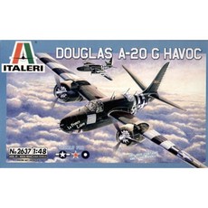 ITALERI ITA2637 1:48 DOUGLAS A20 G HAVOC 塑料模型戰鬥機, 1個