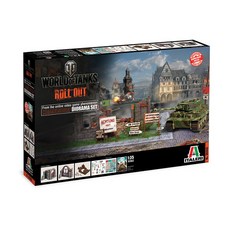 ITALERI ITA36505 坦克世界 1:35 DIORAMA SET 其他軍事塑料模型, 1個