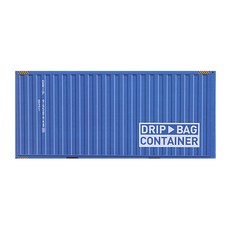 COFFEE TORY Drip Bag Container Indonesia Bali Kintamani G1 Drip Coffee Blue, 10克, 30個