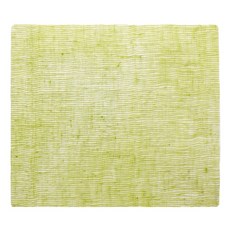 모던트위스트 플레이스매트 린넨, 그린애플, 35.5 x 40.5 cm