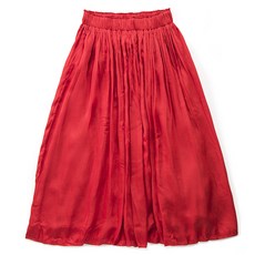 갭 여성용 플리츠 미디 스커트