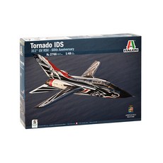 이탈렐리 ITA2766 1:12 TORNADO IDS 60th ANNIV 311° GV RSV Special colors 프라모델 제트기, 1개