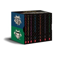 Harry Potter Books 1-7 Special Edition Boxed Set：哈利波特20週年紀念版 美國版, Arthur A. Levine Books