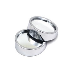 차바치 각도조절형 엠보 보조미러 실버, 2개 자동차용품/익스테리어 반품 최저가 5,660원