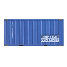 COFFEE TORY 貨櫃造型包裝 葉門摩卡濾掛式咖啡 海軍藍款, 10g, 30包, 1盒