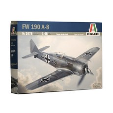 ITALERI ITA2678 1:48 Wulf FW 190 A-8 塑料模型戰鬥機, 1個