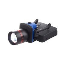 BATTLE FISHING LED 變焦帽燈 HL-MT01, 黑色 + 藍色, 1個