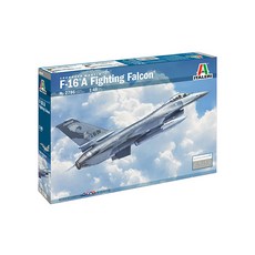ITALERI ITA2786 1:48 F-16A 戰隼塑料模型噴氣機, 1個