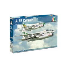ITALERI ITA1411 1:72 A-7E Corsair II 塑料模型戰鬥機, 1個