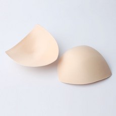 Enter 三角杯胸罩 NO1 M 小 2入, 米色, 25套