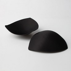 엔터 브라 삼각컵 NO1 XL 대 2p, 검정, 25세트