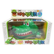 세계유통 대장 악어룰렛, 혼합 색상, 1개