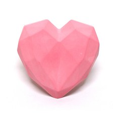 L'ATTIQUE J 怦然心動愛心 石膏車用芳香劑 粉紅色 花園甜茶, 1個