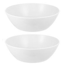 ZEN 백지 레이첼바커 103/8 써빙볼, 2개입