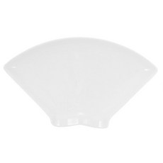 ZEN 액세서리 81/4 은행나뭇잎 접시, 1개