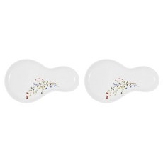 ZEN 네스트 가스트로노미 81/2 S라인 접시, 2개입