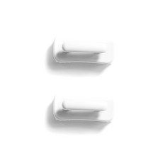 sunwooland 浴室地板方形清潔刷, 混色, 2入