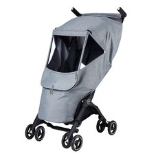 gb Pockit Plus推車遮雨罩, 灰色, 1個