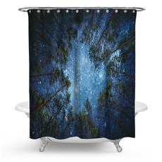 Livingjoy山中隔間浴簾 SK128 180*200cm, 1個