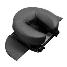 MONACO OLIVE 商務艙角度高度可調安睡枕, 黑色