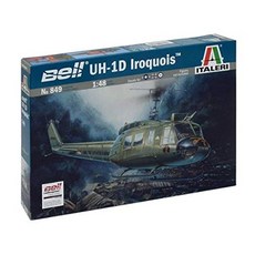 1/48 UH-1D 易洛魁人需要組裝和噴漆, 1套